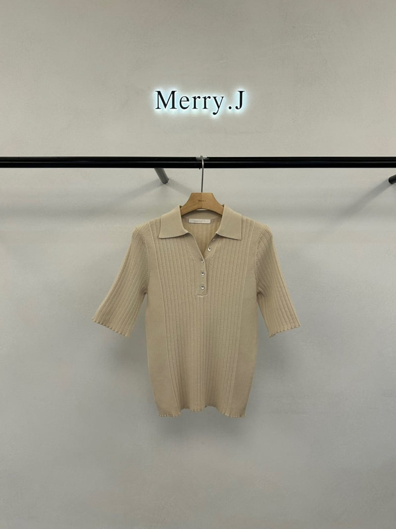 Merry J - Korean Women Fashion - #vintageinspired - Serendetail Knit - 4