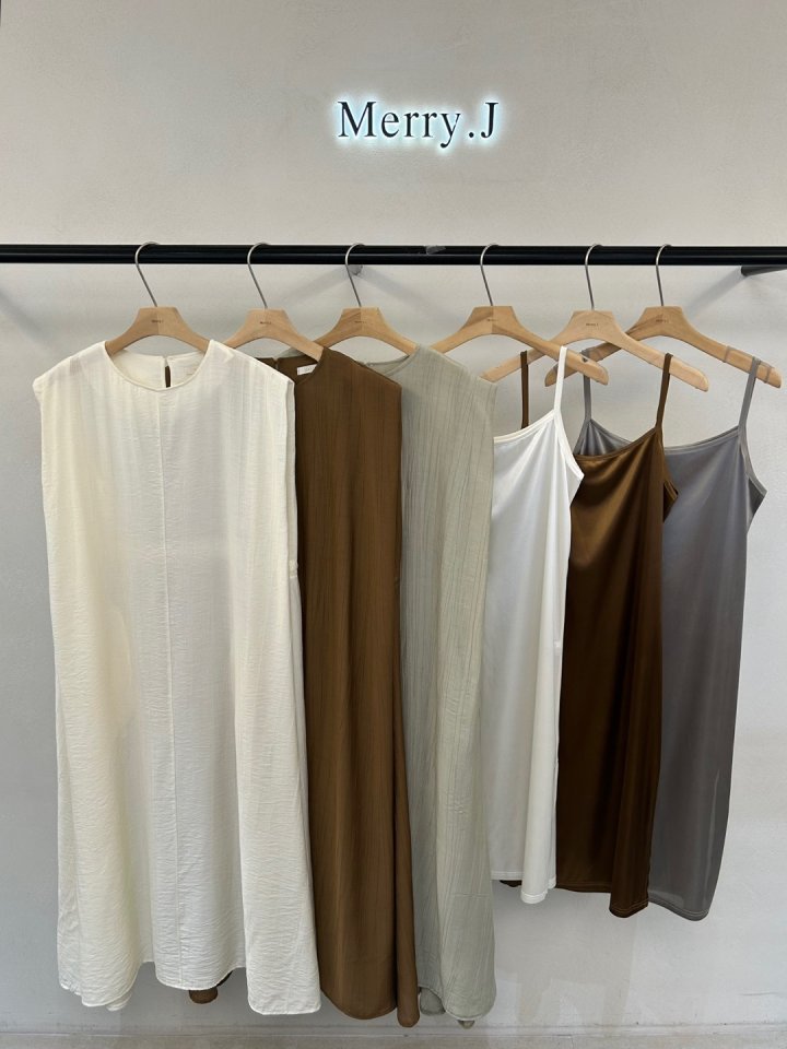 Merry J - Korean Women Fashion - #womensfashion - Pleated Goddess One-piece - 3