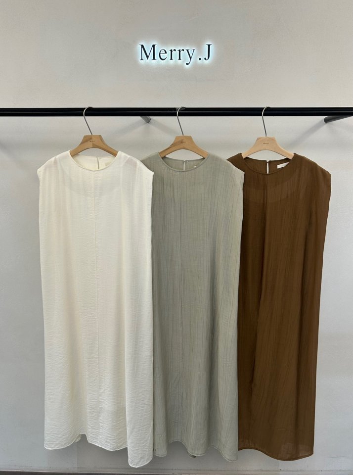 Merry J - Korean Women Fashion - #womensfashion - Pleated Goddess One-piece - 5