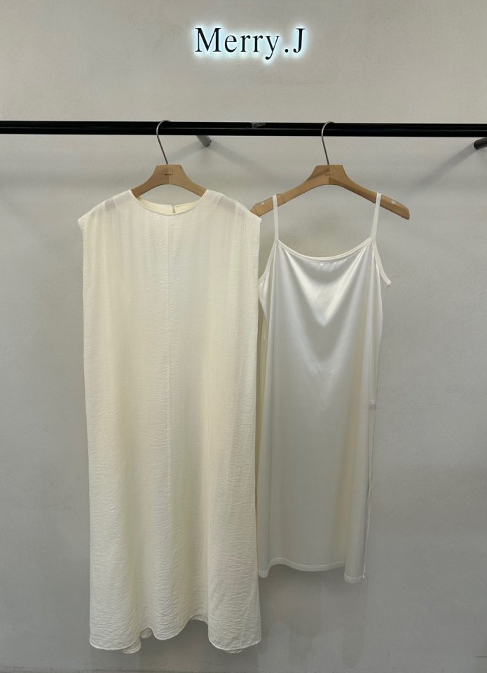 Merry J - Korean Women Fashion - #womensfashion - Pleated Goddess One-piece - 7