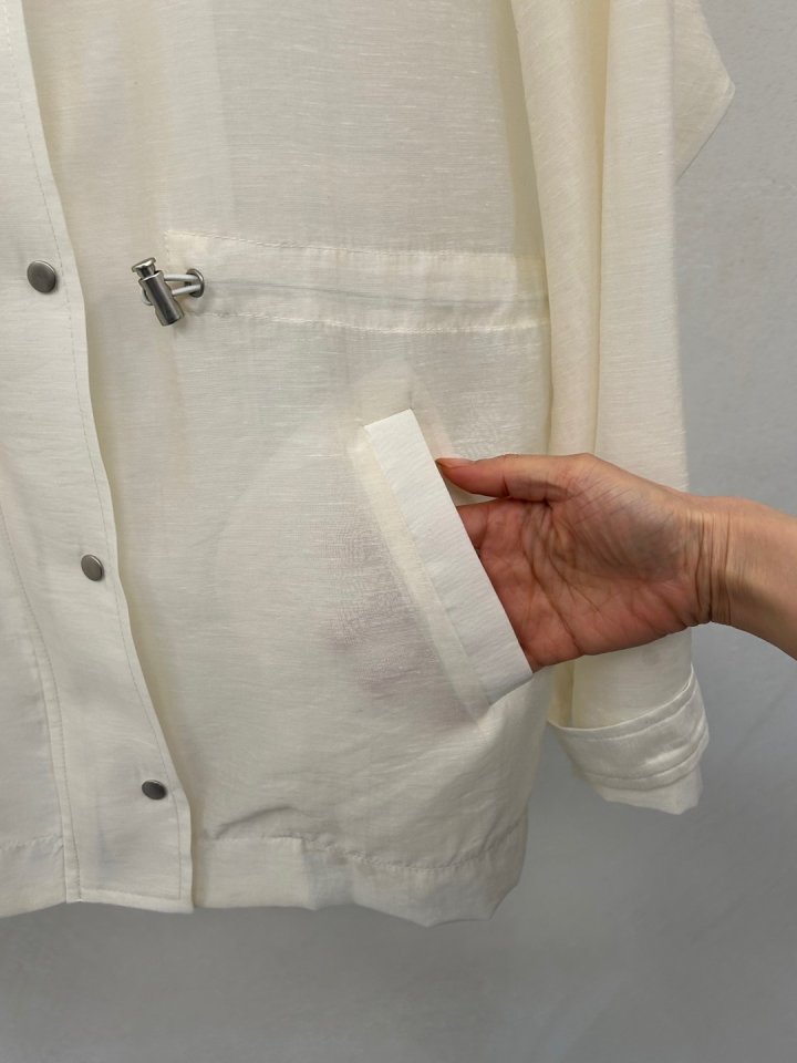 Merry J - Korean Women Fashion - #womensfashion - Roro Linen Jacket - 11