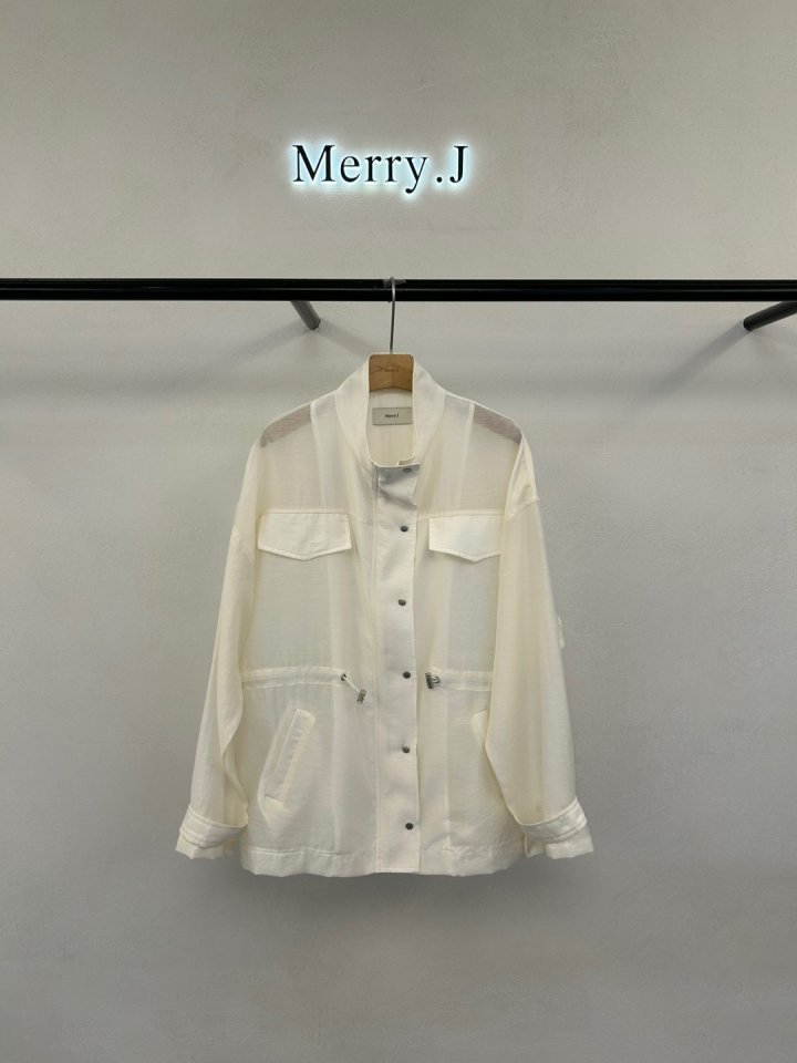 Merry J - Korean Women Fashion - #womensfashion - Roro Linen Jacket - 3
