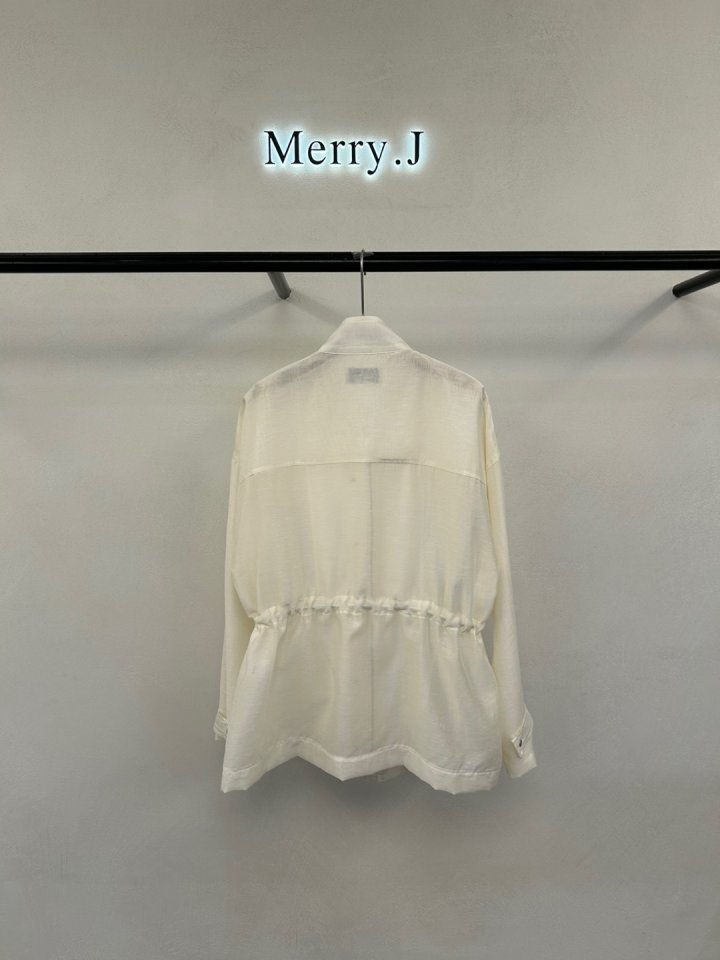 Merry J - Korean Women Fashion - #womensfashion - Roro Linen Jacket - 5