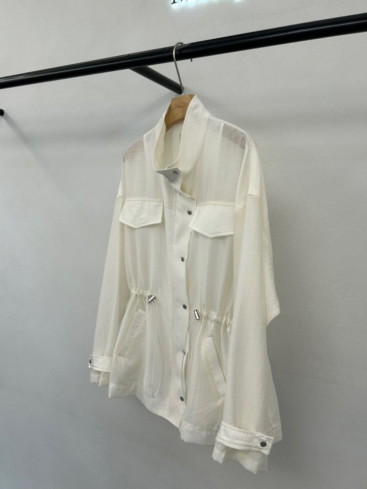 Merry J - Korean Women Fashion - #womensfashion - Roro Linen Jacket - 7