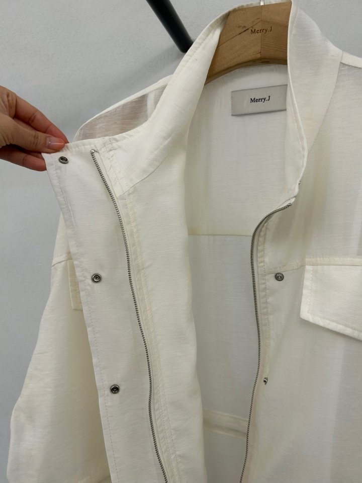 Merry J - Korean Women Fashion - #womensfashion - Roro Linen Jacket - 9