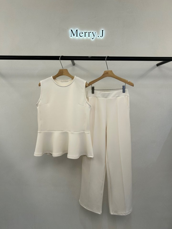 Merry J - Korean Women Fashion - #womensfashion - Nova Pintuck Pants - 3