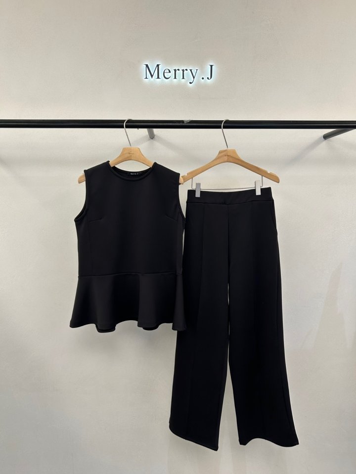 Merry J - Korean Women Fashion - #womensfashion - Nova Pintuck Pants - 5