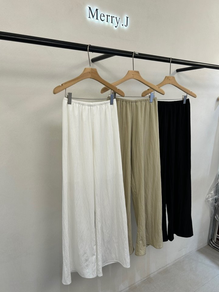 Merry J - Korean Women Fashion - #womensfashion - Salt Banding Pants - 2