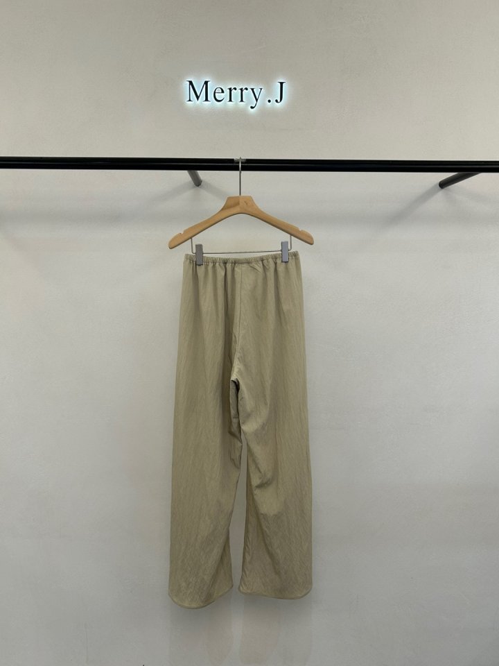 Merry J - Korean Women Fashion - #womensfashion - Salt Banding Pants - 6