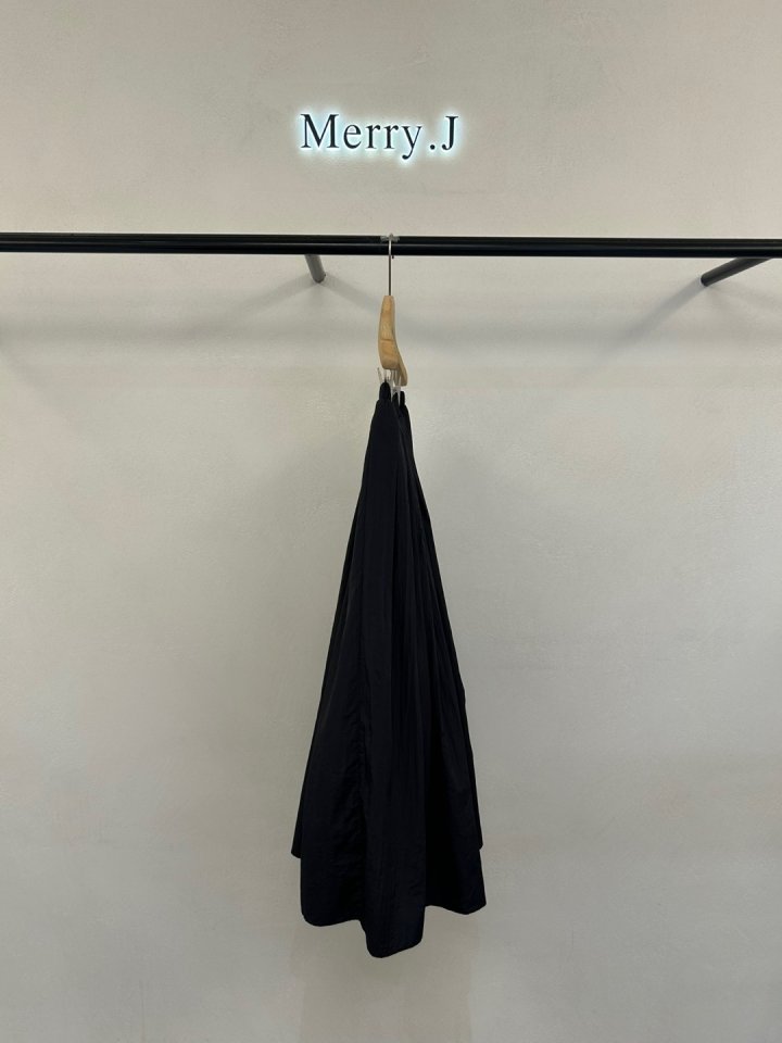 Merry J - Korean Women Fashion - #womensfashion - Prague Shirred Skirt - 3