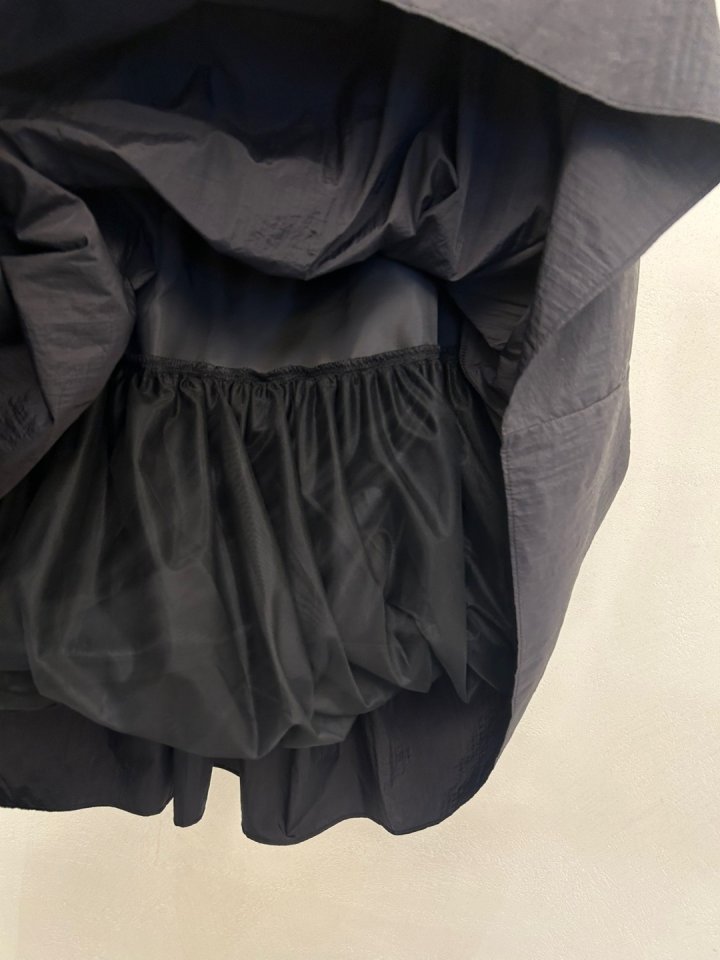 Merry J - Korean Women Fashion - #womensfashion - Prague Shirred Skirt - 5