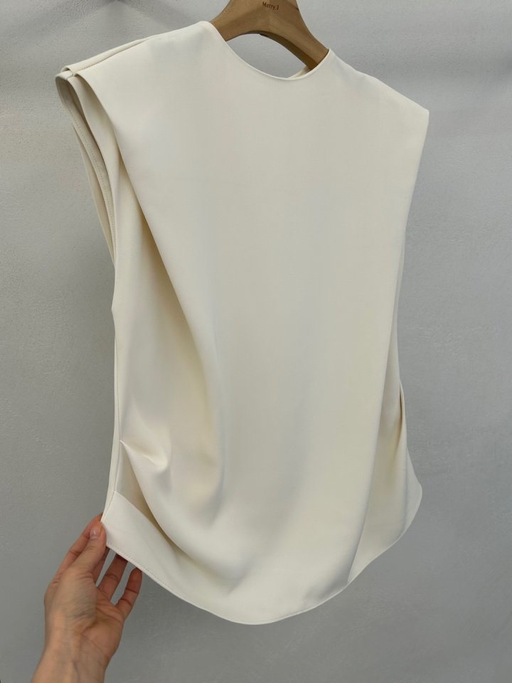 Merry J - Korean Women Fashion - #womensfashion - Cooling Drape Blouse - 10