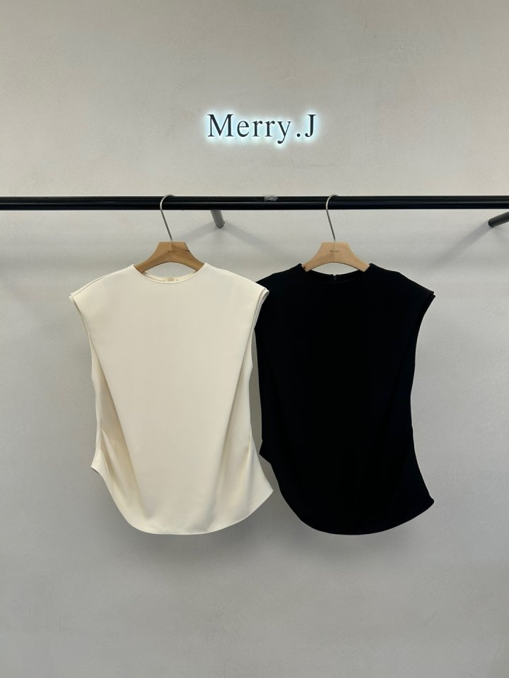 Merry J - Korean Women Fashion - #momslook - Cooling Drape Blouse - 4