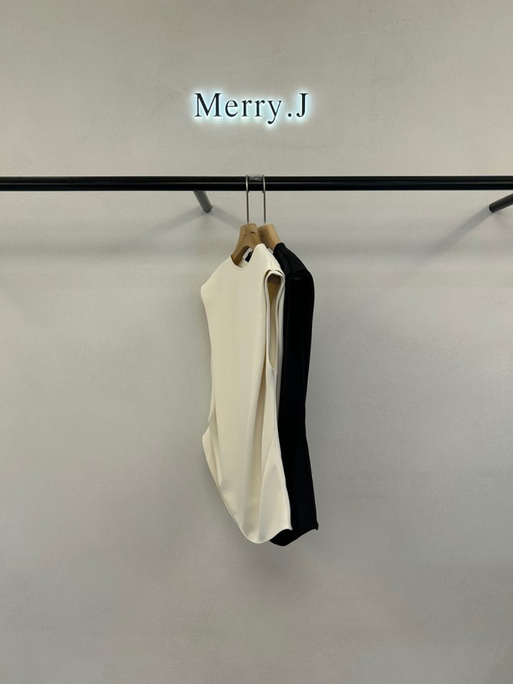 Merry J - Korean Women Fashion - #womensfashion - Cooling Drape Blouse - 6