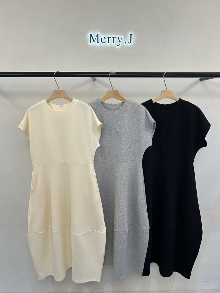 Merry J - Korean Women Fashion - #womensfashion - Balloon One-piece