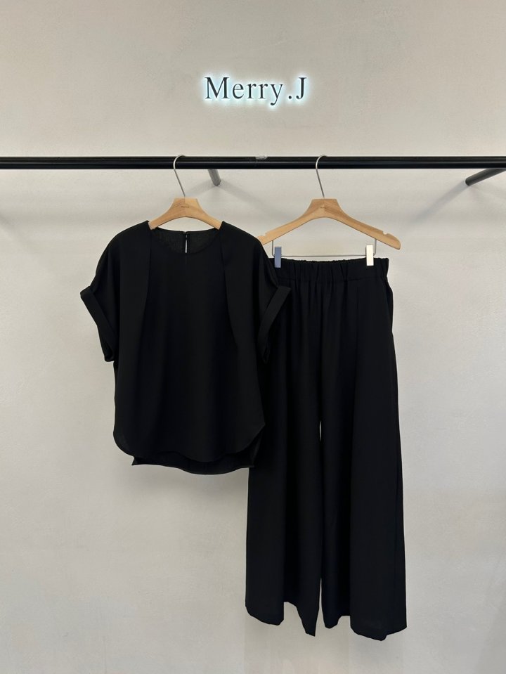 Merry J - Korean Women Fashion - #momslook - Seattle Blouse - 4
