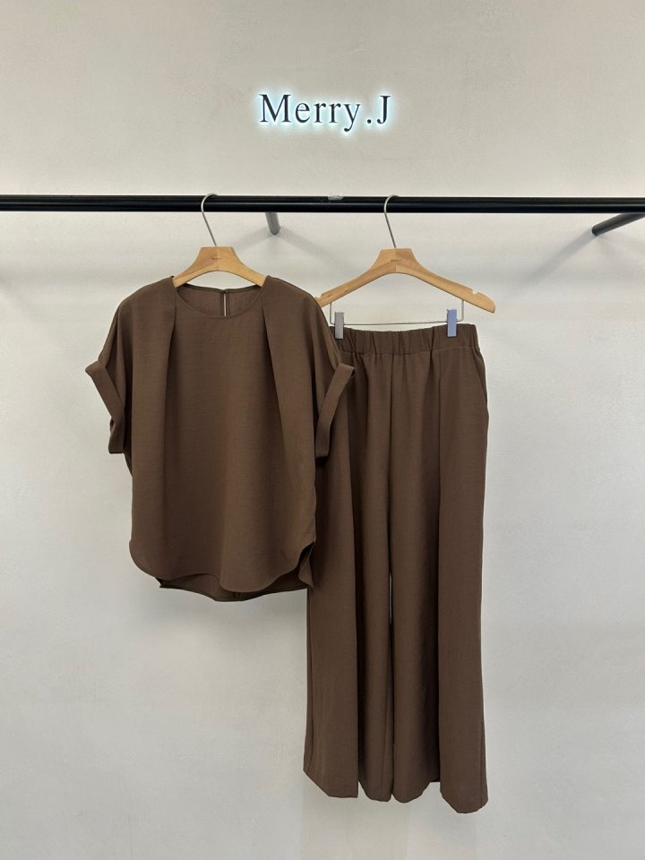 Merry J - Korean Women Fashion - #womensfashion - Seattle Pants - 3