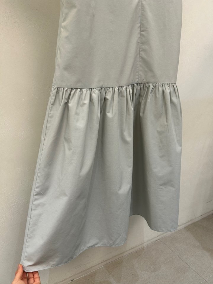Merry J - Korean Women Fashion - #womensfashion - Tulip Tiered One-piece - 12