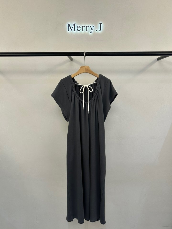 Merry J - Korean Women Fashion - #womensfashion - Monet One-piece - 6
