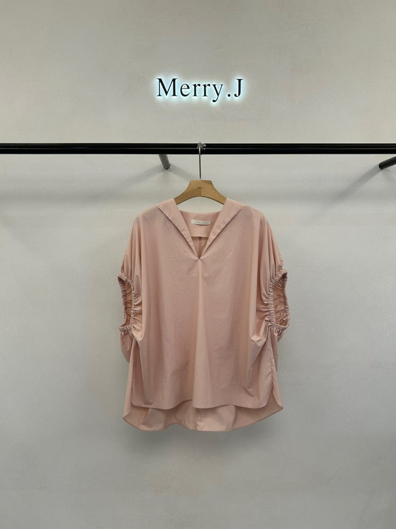 Merry J - Korean Women Fashion - #momslook - Alina Blouse - 4