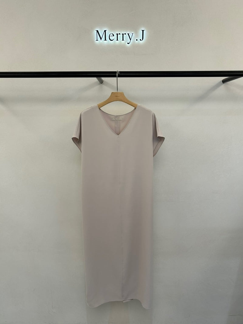 Merry J - Korean Women Fashion - #womensfashion - Flowy String One-piece - 3