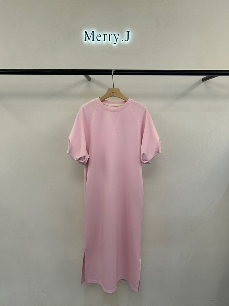 Merry J - Korean Women Fashion - #womensfashion - Juliet Puff One-piece - 3