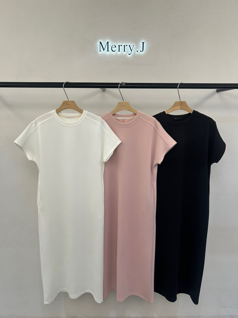 Merry J - Korean Women Fashion - #womensfashion - Regular Cushion One-piece