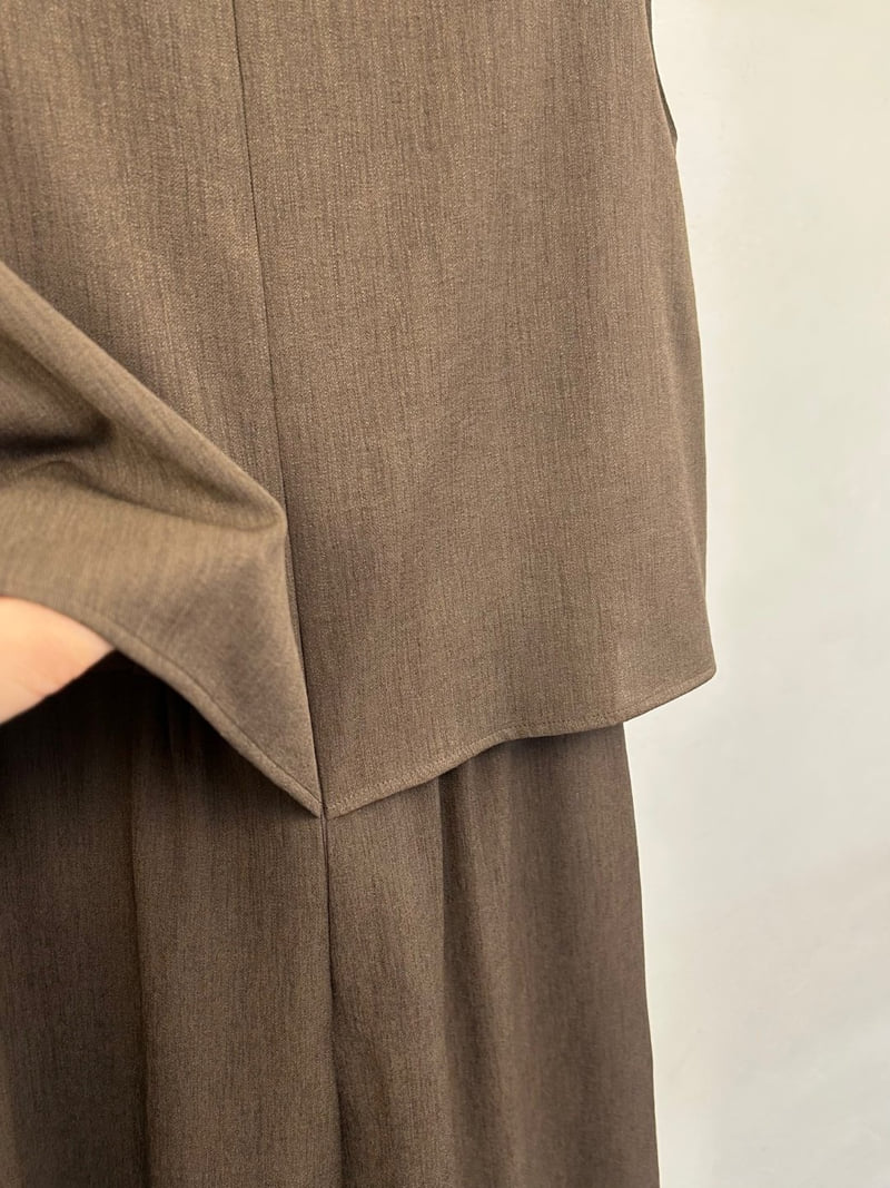 Merry J - Korean Women Fashion - #womensfashion - Camus Jumpsuit - 12