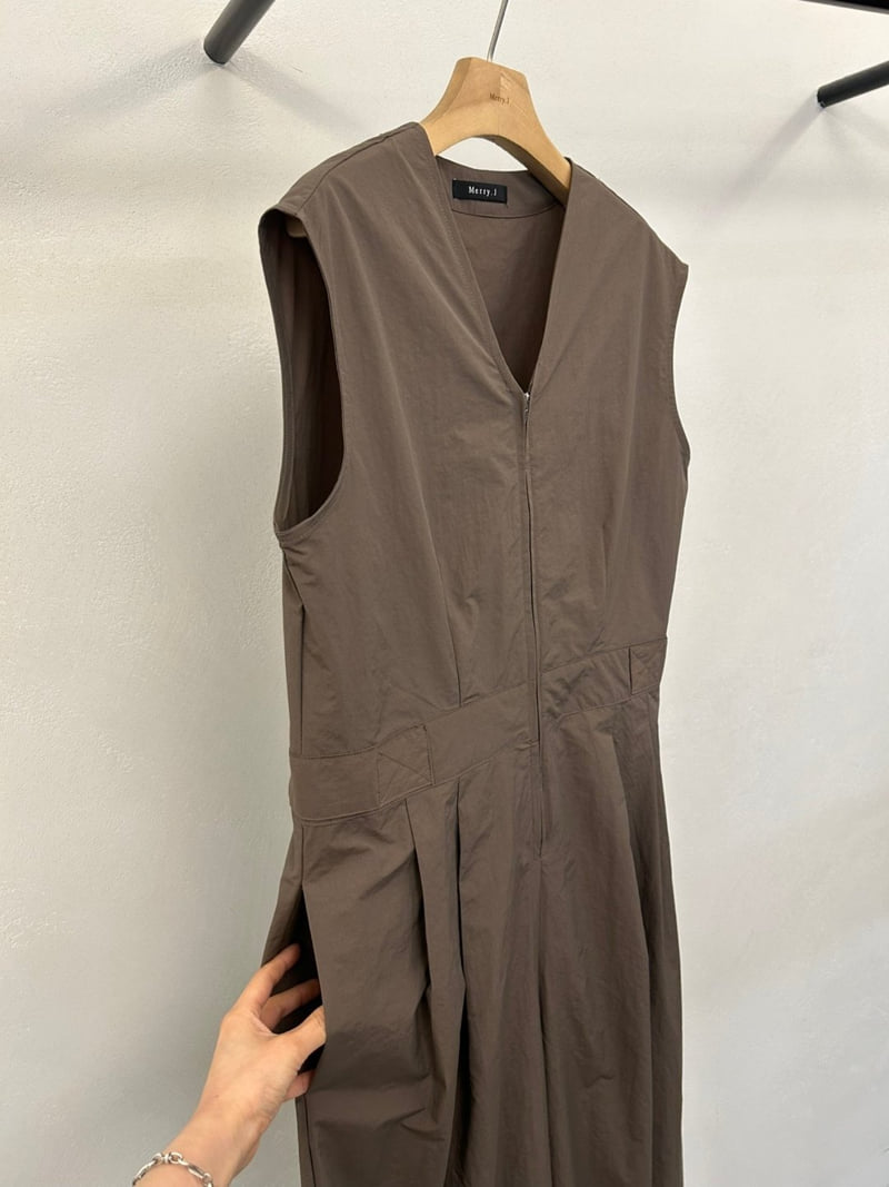 Merry J - Korean Women Fashion - #womensfashion - French Jumpsuit - 10