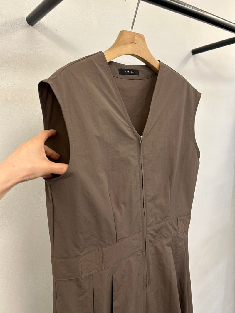 Merry J - Korean Women Fashion - #womensfashion - French Jumpsuit - 8