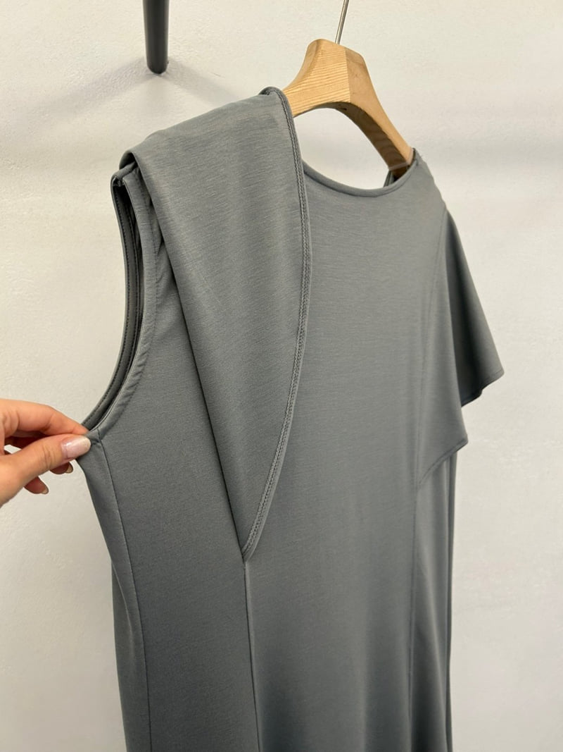 Merry J - Korean Women Fashion - #womensfashion - Blanc One-piece - 11