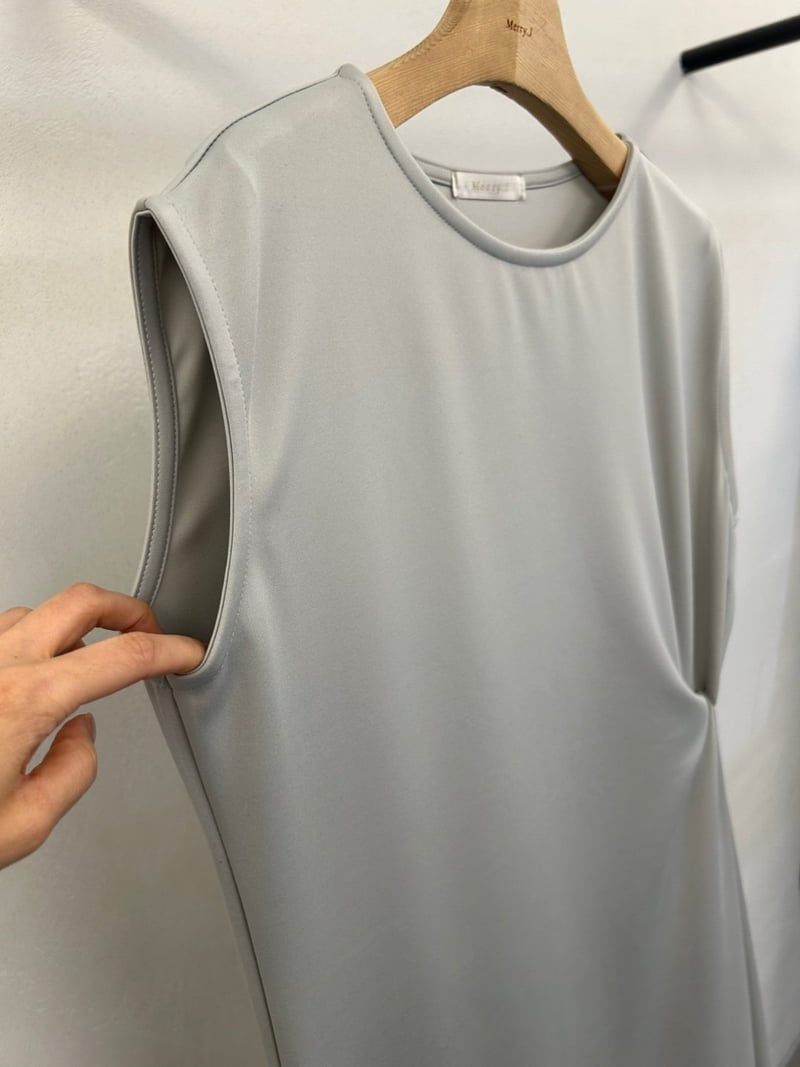 Merry J - Korean Women Fashion - #womensfashion - Twist Detail One-piece - 10