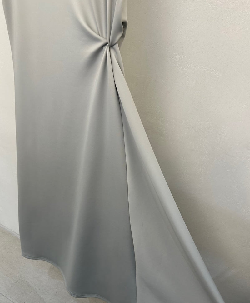 Merry J - Korean Women Fashion - #womensfashion - Twist Detail One-piece - 12