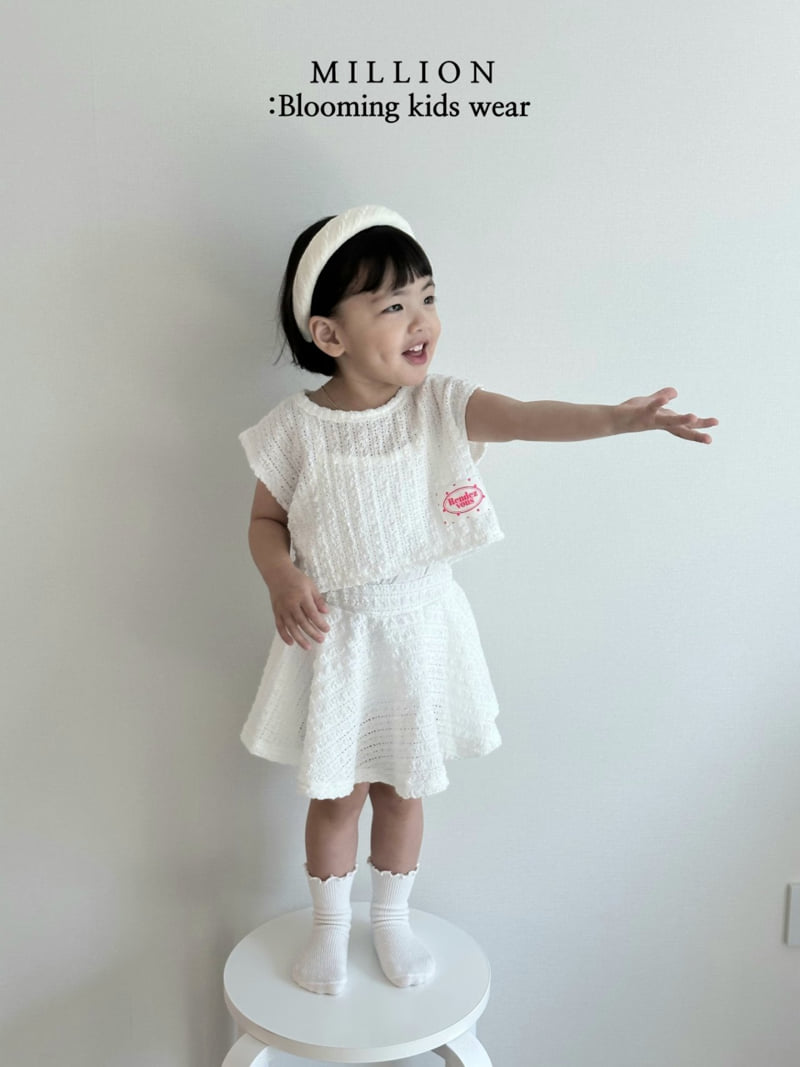 Million Dollar Baby - Korean Children Fashion - #childofig - See-through Set (set of 3) - 11