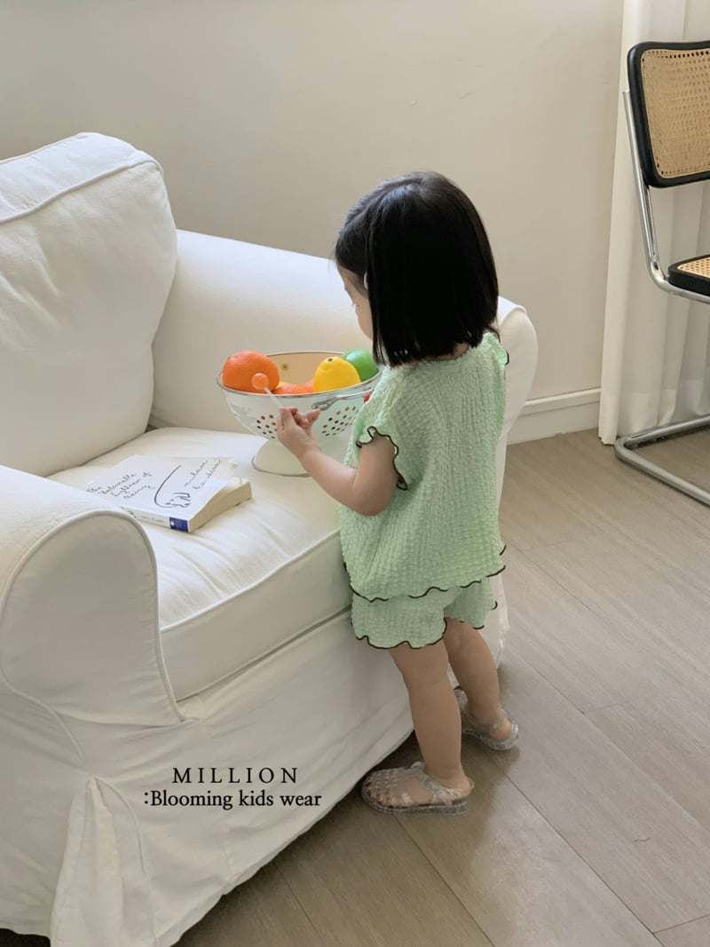 Million Dollar Baby - Korean Children Fashion - #childrensboutique - Rose Bonbon Set - 11