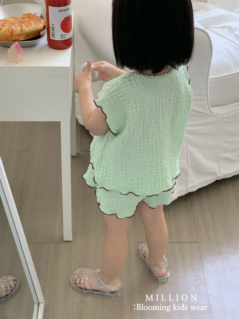 Million Dollar Baby - Korean Children Fashion - #designkidswear - Rose Bonbon Set - 12