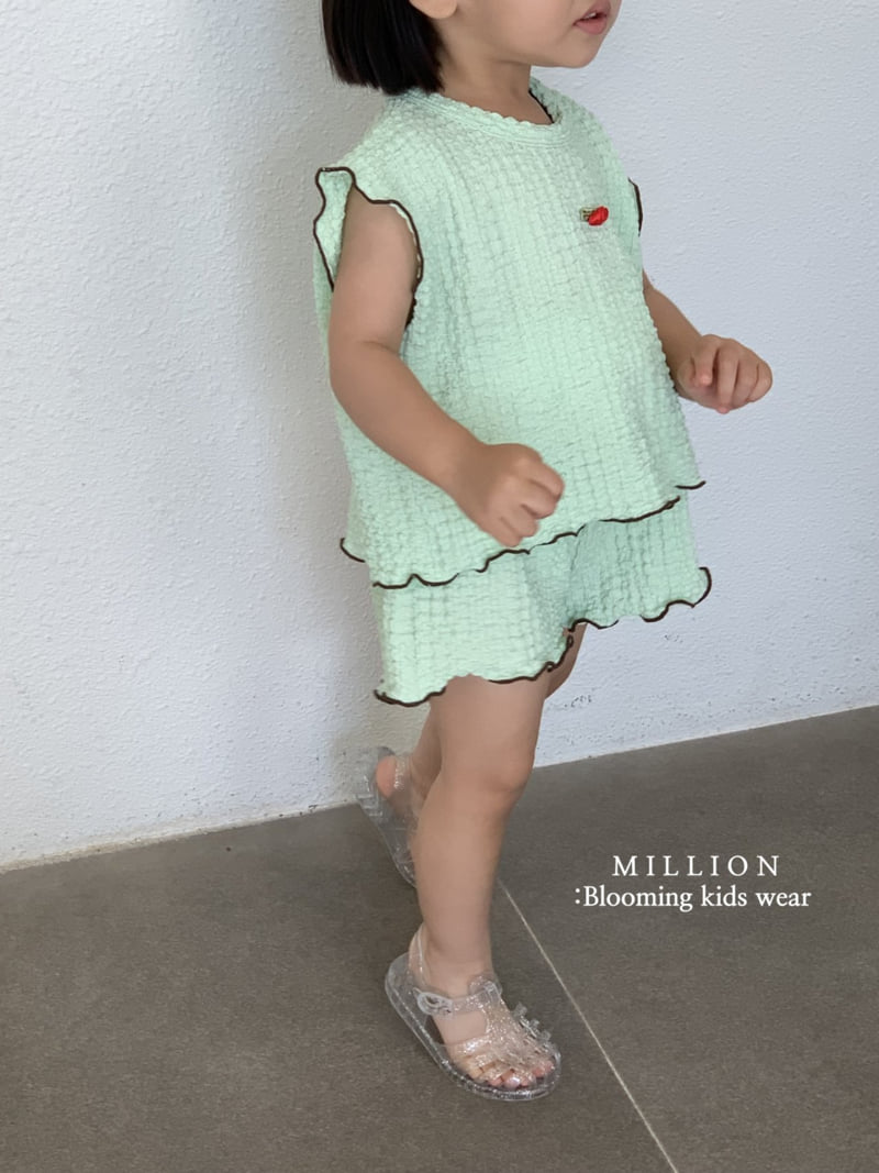 Million Dollar Baby - Korean Children Fashion - #littlefashionista - Rose Bonbon Set - 3