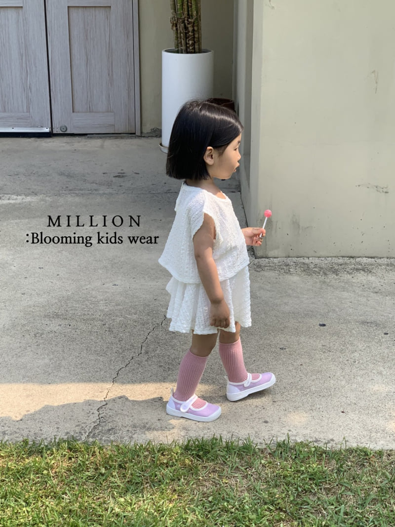 Million Dollar Baby - Korean Children Fashion - #minifashionista - See-through Set (set of 3) - 6