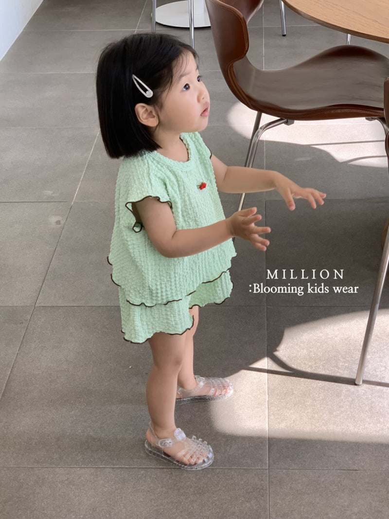 Million Dollar Baby - Korean Children Fashion - #prettylittlegirls - Rose Bonbon Set - 6