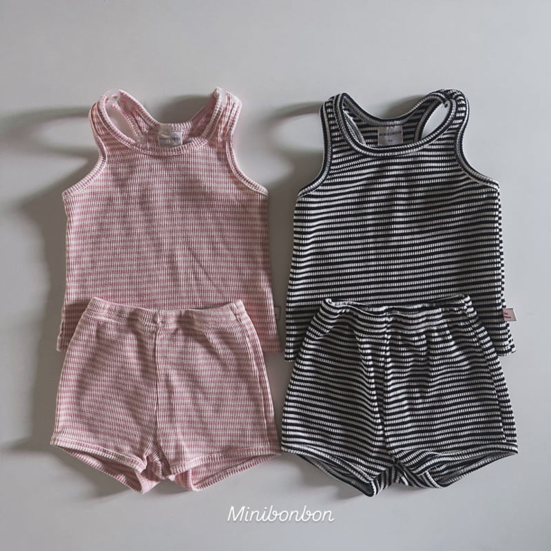 Mini Bongbong - Korean Children Fashion - #Kfashion4kids - Running Set - 3