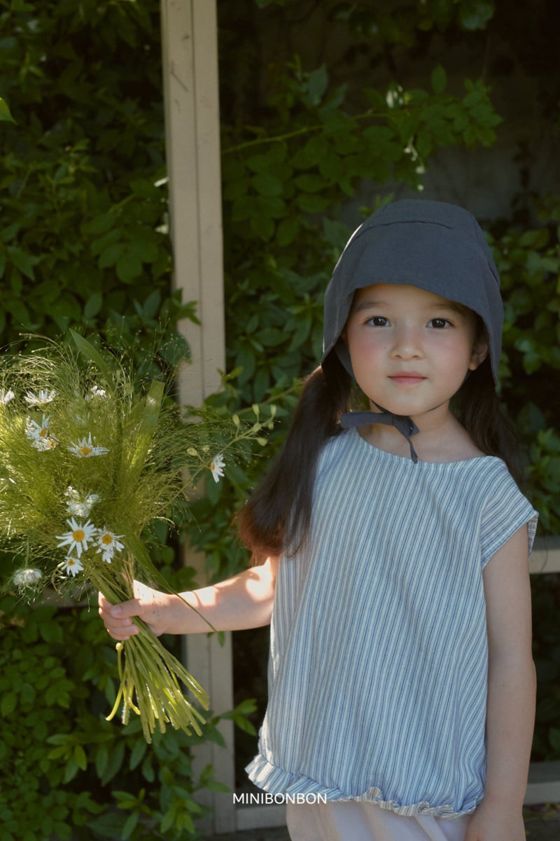 Mini Bongbong - Korean Children Fashion - #Kfashion4kids - Blush Hat - 11