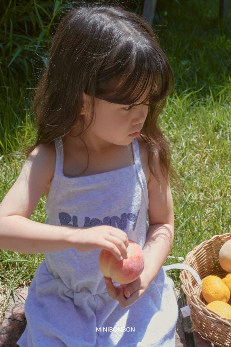 Mini Bongbong - Korean Children Fashion - #childofig - Carrot Terry Suit - 12