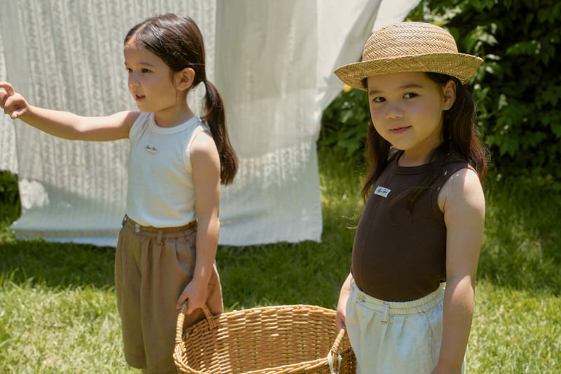 Mini Bongbong - Korean Children Fashion - #childofig - Wind Linen Shorts - 10
