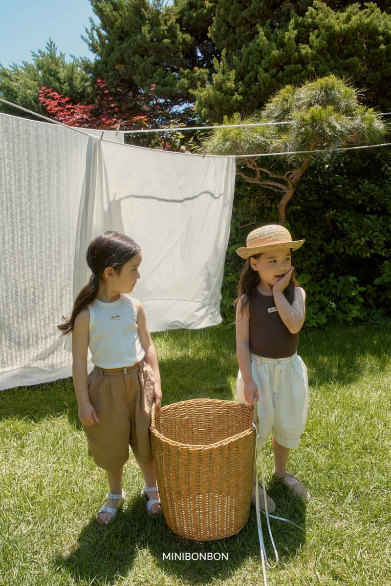 Mini Bongbong - Korean Children Fashion - #childofig - Wind Linen Shorts - 11