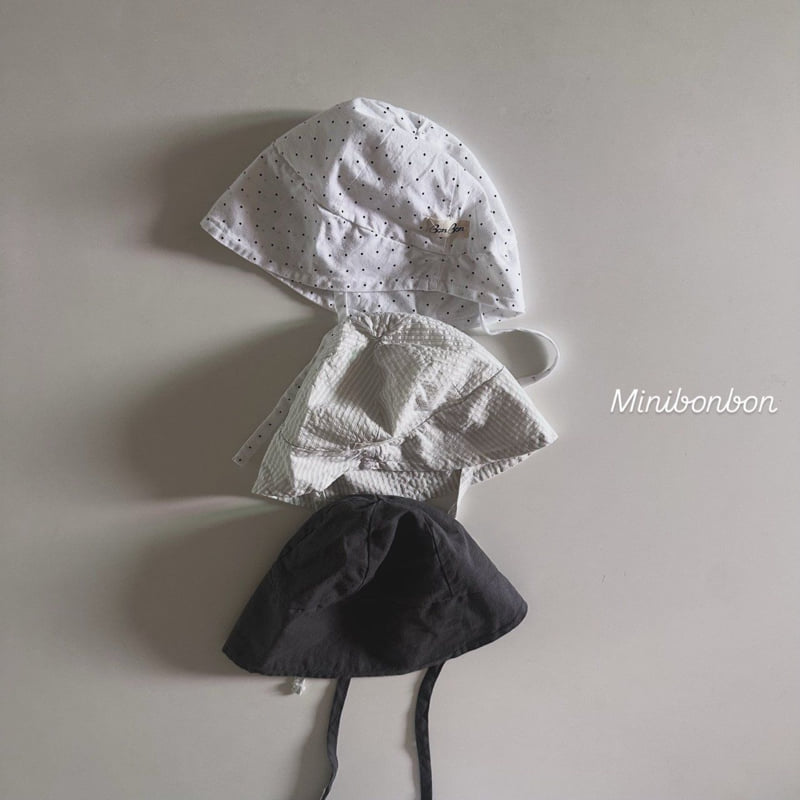 Mini Bongbong - Korean Children Fashion - #childofig - Blush Hat - 2