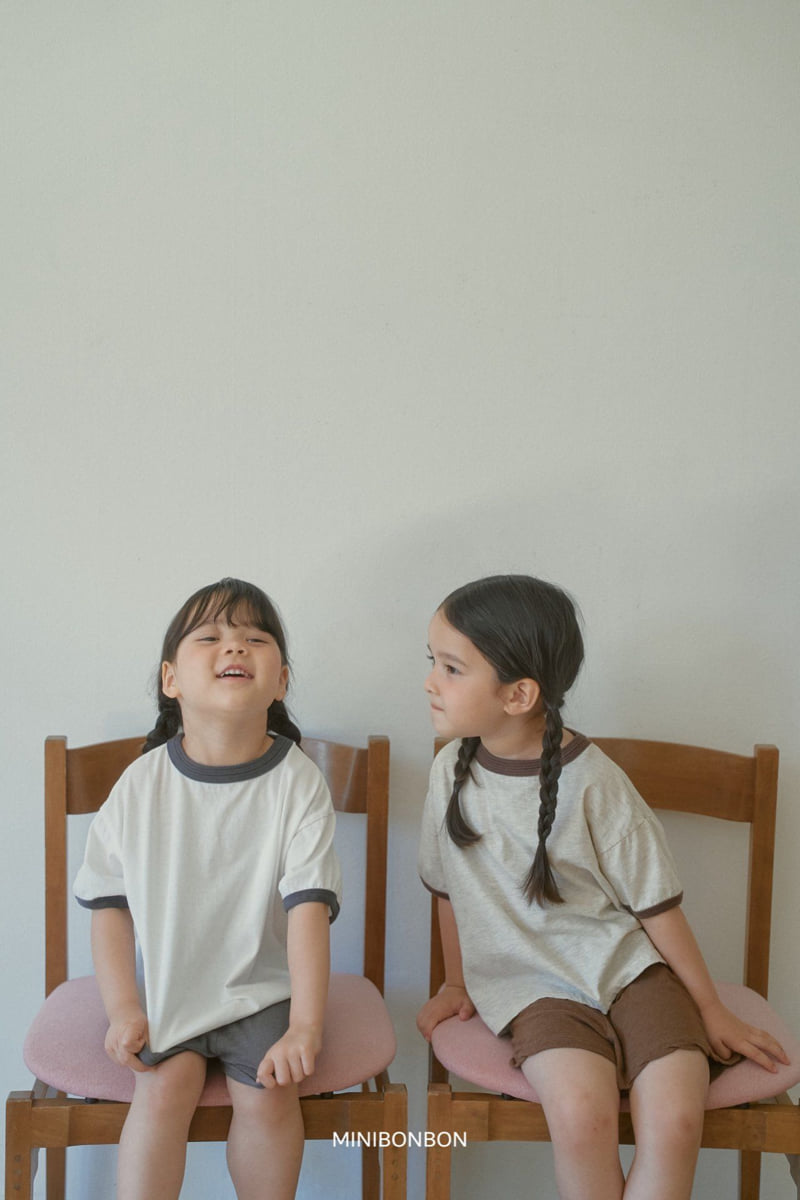 Mini Bongbong - Korean Children Fashion - #childofig - Hoodle Shorts - 10