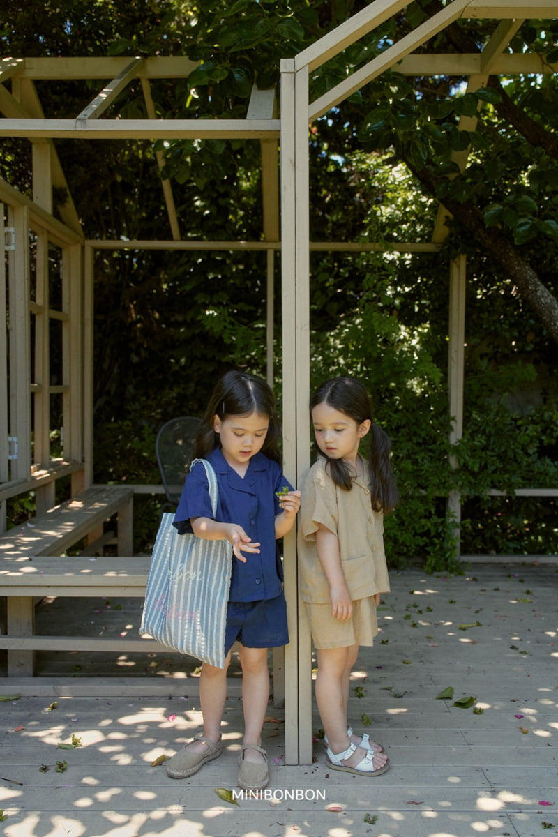 Mini Bongbong - Korean Children Fashion - #childofig - Bamboo Pants - 8