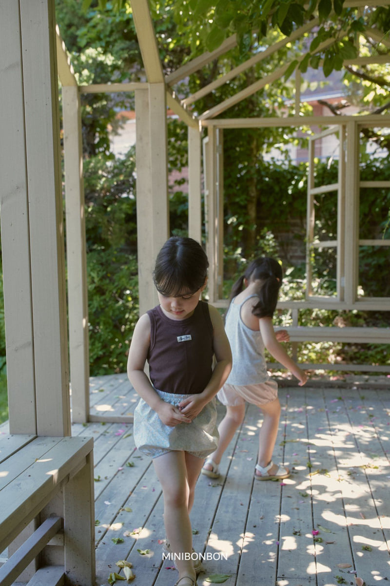 Mini Bongbong - Korean Children Fashion - #childrensboutique - River Bloomers