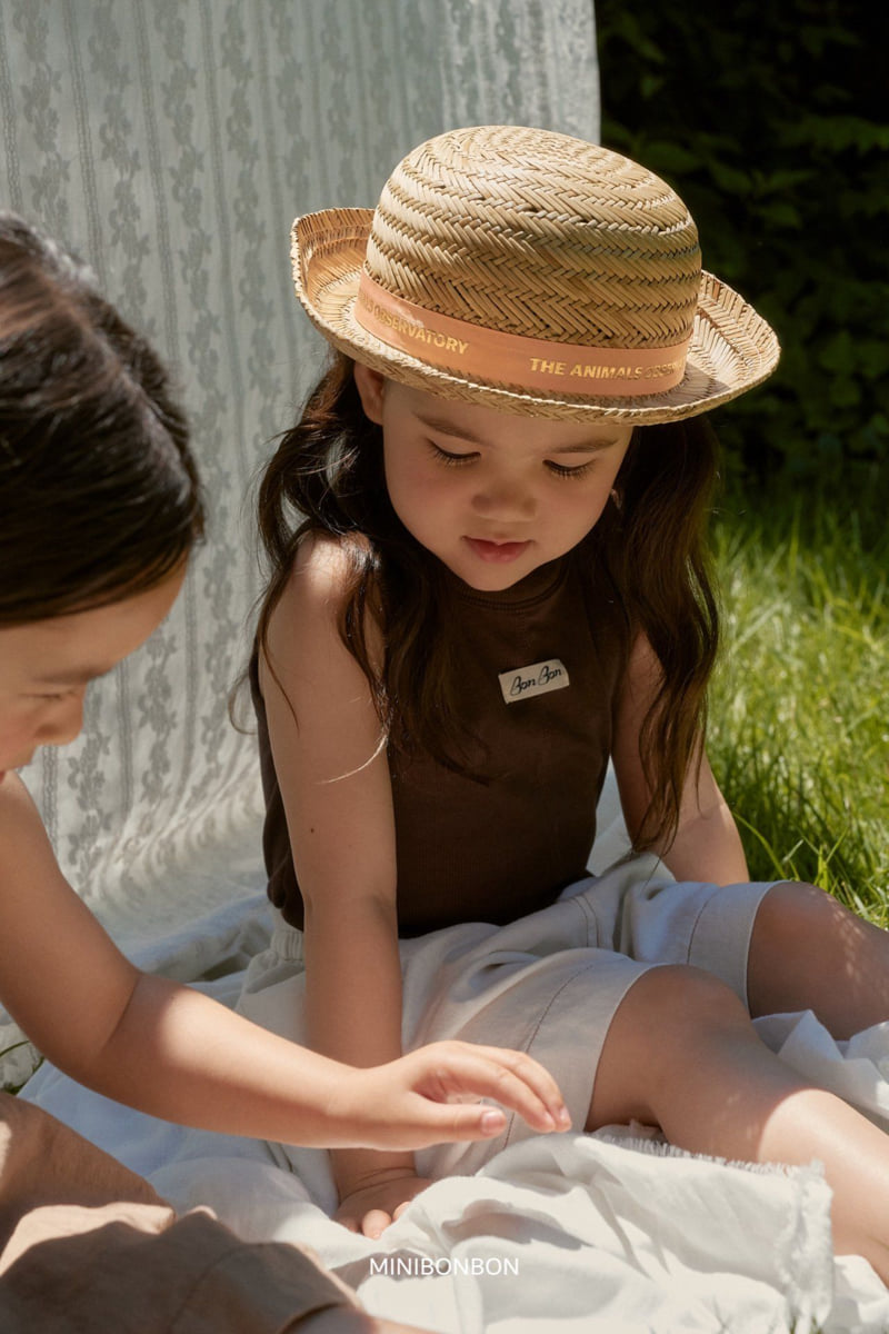 Mini Bongbong - Korean Children Fashion - #childrensboutique - Wind Linen Shorts - 12