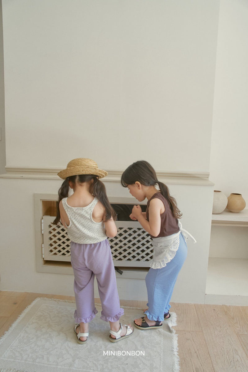 Mini Bongbong - Korean Children Fashion - #childrensboutique - Cabbage Pants - 6